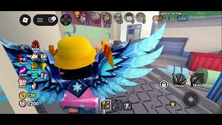 Playing Roblox