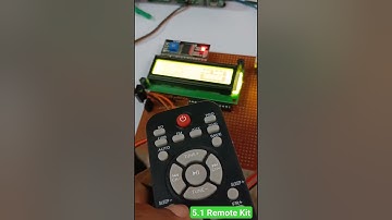 5.1 Remote Kit controller use Arduino Atmega328pu IC