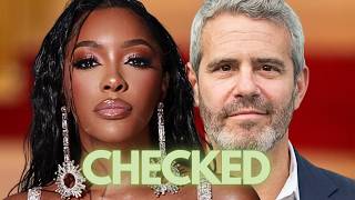 Porsha Williams Checks Andy Cohen At #RHOA Reunion