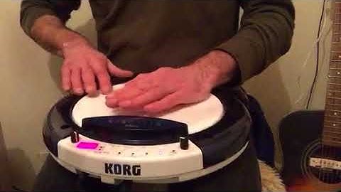 Korg Wavedrum Global #35 Tabla