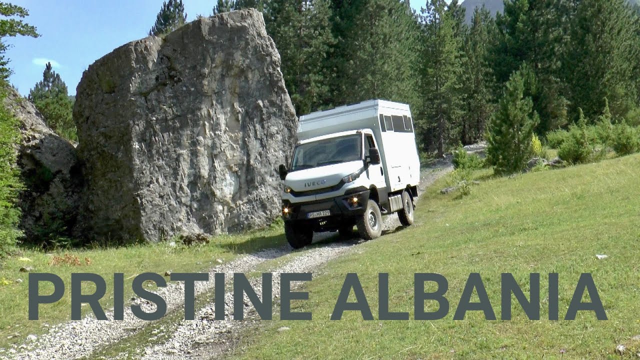 Pristine Albania - Maidentrip of an Iveco Daily 4x4