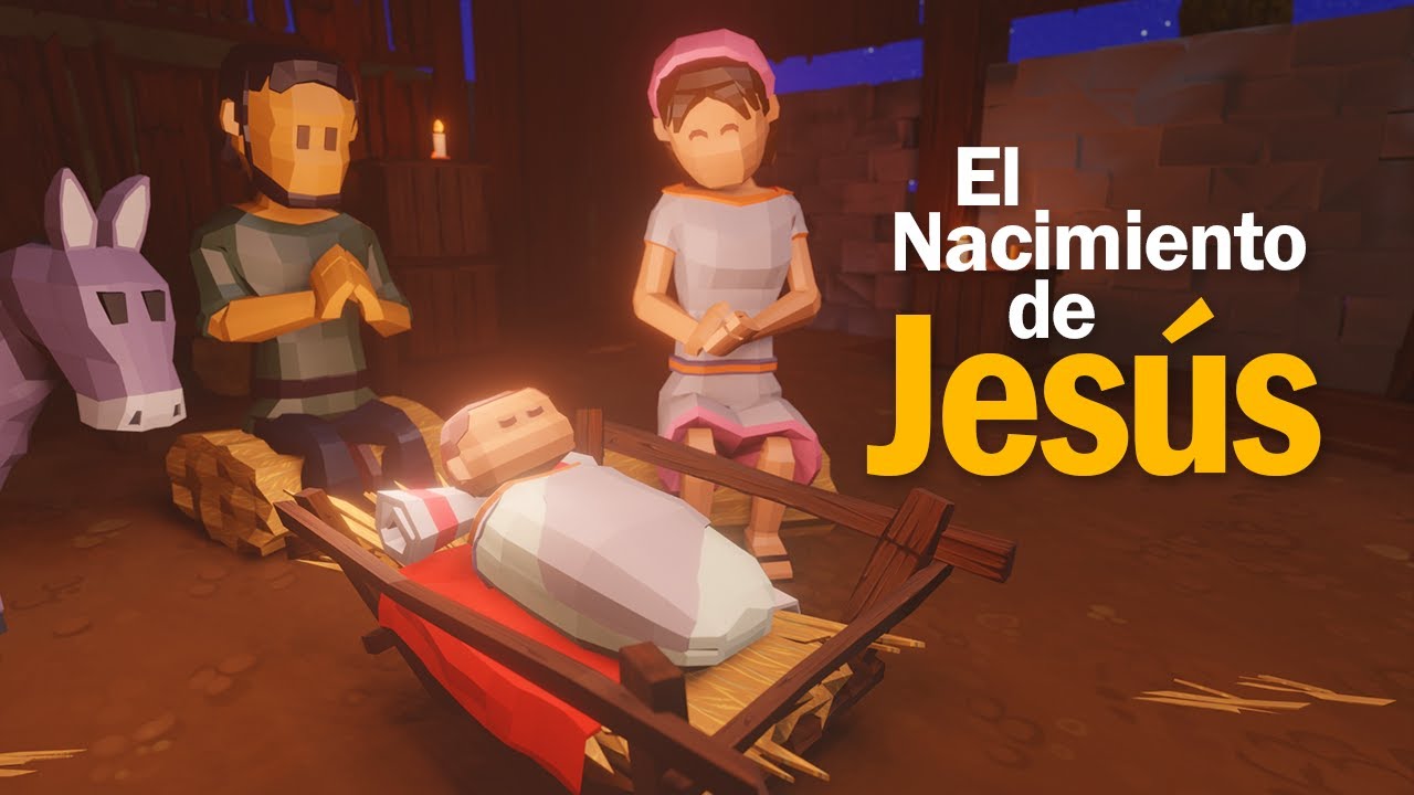 El Nacimiento de JESÚS 👶 Historias Biblicas Animadas | BIBTOONS - YouTube