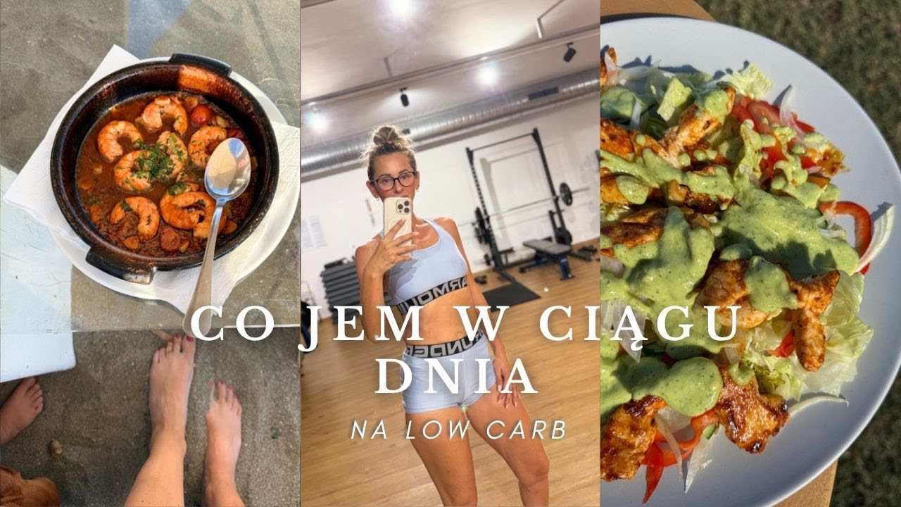 Co jem w ciagu dnia, żeby być fit & zdrowa - mój wysokobiałkowy jadłospis