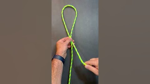 Anglers Loop knot