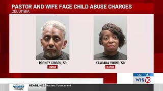 Richland County pastor, wife arrested on child abuse charges