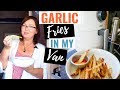 Dash Compact Air Fryer Fries / Easy Camper Van Cooking &amp; Vegan Recipe