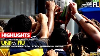 UNF vs FIU - 10.29.2016 - Highlights
