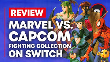 Marvel vs. Capcom Fighting Collection: Arcade Classics Nintendo Switch Review - Is It Worth It?