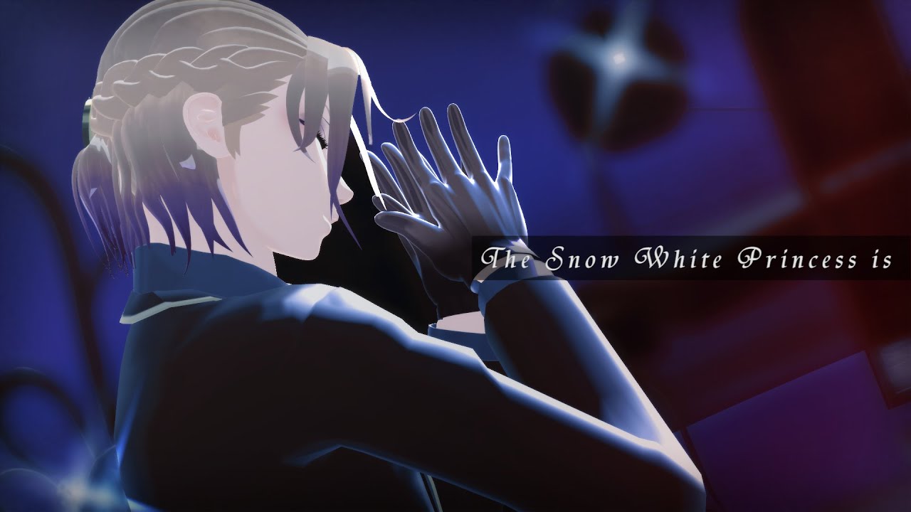 【MMDツイステ】白い雪のプリンセスは【ポムフィオーレ】