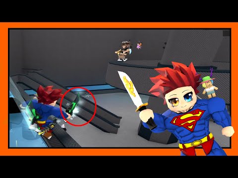 SUPERTUXILLOMAN!! 😫Murder Mystery2🙊ROBLOX