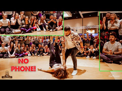 PROHIBIDO FILMAR ESE BAILE DE Daniel y Desiree 📲❌ SPECIAL DEMO 😱 2024