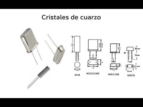 Sistemas de comunicaciones 6º año - Osciladores a cristal