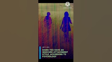 Signs you have an insecure attachment style #insecureattachment #attachmentissues #insecurity