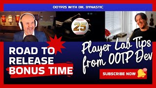 Celebrity OOTP Dev on Getting the Most from the New Player Development Lab -- and How He Got His Dream Job! Profile