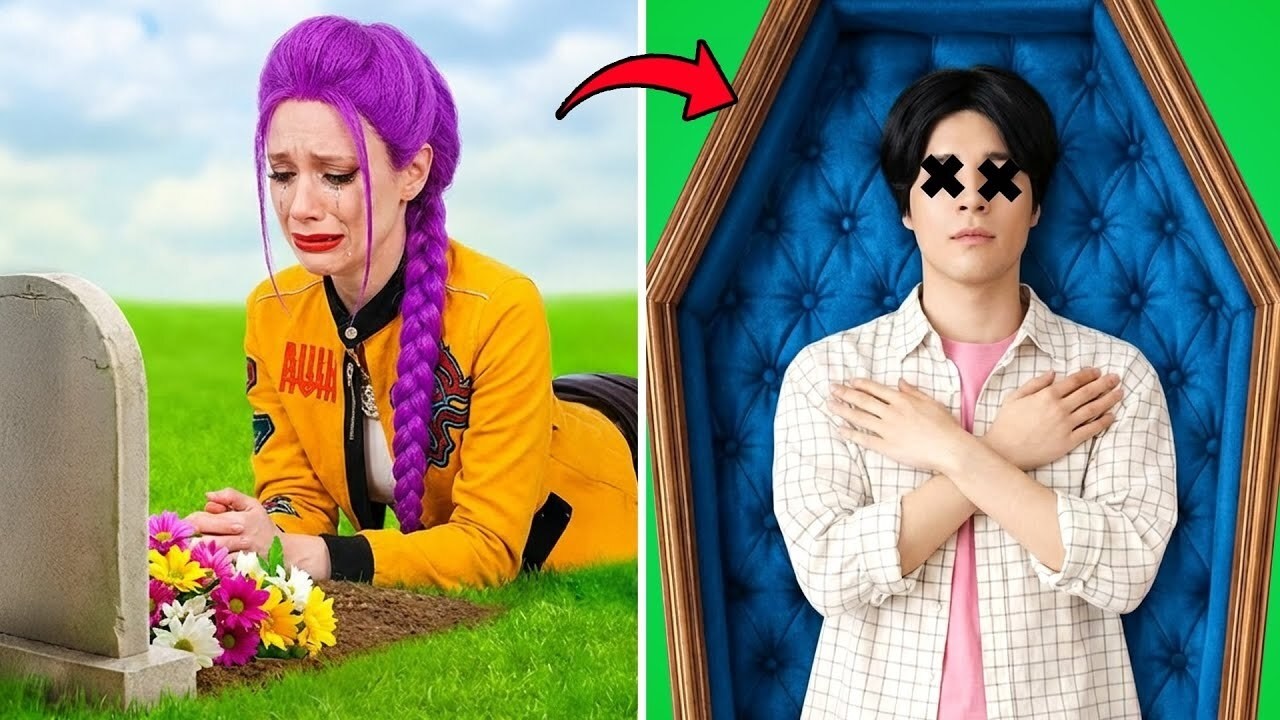 जिनू को किसने मारा? 🔍 असल ज़िंदगी में के-पॉप डेमन हंटर्स