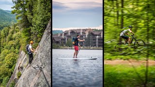 5 Activités de plein air à faire à Mont-Tremblant, Quebec 🇨🇦 | VLOG