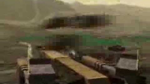 Mammoth MK 2 being killed