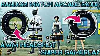 HEADSHOT SPECIAL | RANDOM MATCH PLAYING | SNIPER CHALANGE #PUBGMOBILE #BothRGamers