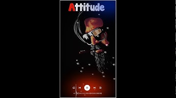 Avee player template download link 2020 || avee player attitude status video || attitude template