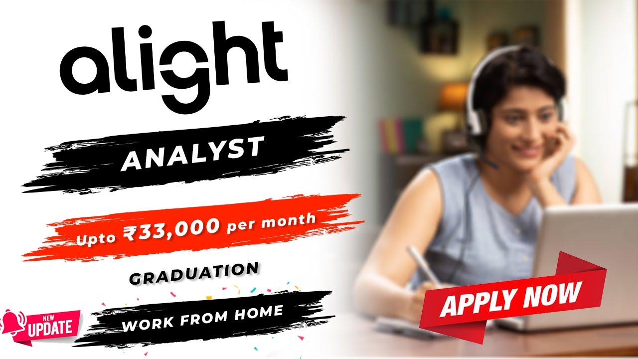 Alight Solutions Hiring Finance Order to Cash Analyst | Work From Home ...