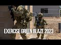 Adf  exercise green blaze 2023