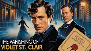 Sherlock Holmes and The Vanishing of Violet St. Clair | Cozy Victorian Mystery at 221B Baker Street