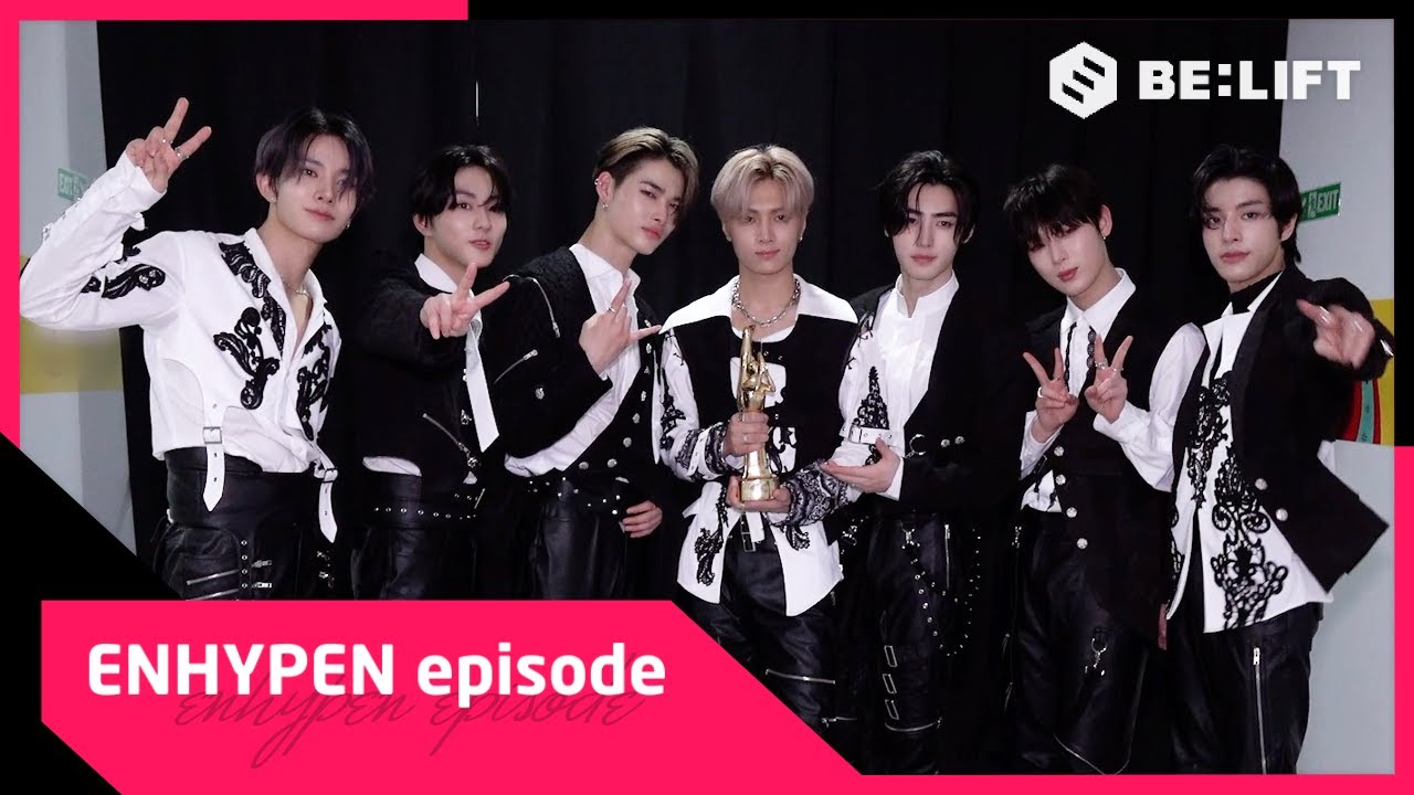 EPISODE] ENHYPEN (엔하이픈) @ The 38th GOLDEN DISC AWARDS - YouTube