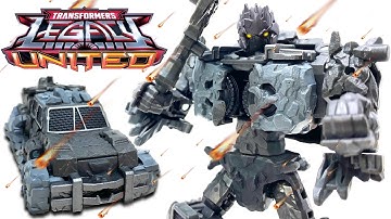 Transformers LEGACY United INFERNAC UNIVERSE Deluxe Class MAGNEOUS recensie