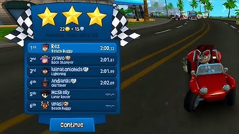 Beach Buggy Racing 2 Game - Shortcut Map New Update - BBR2 - Android Gameplay Part 26