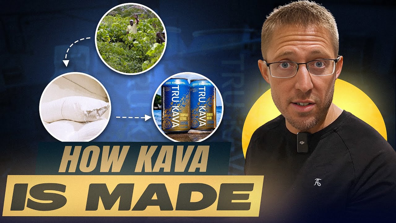 How High Quality Kava Is Made From Farm to Can