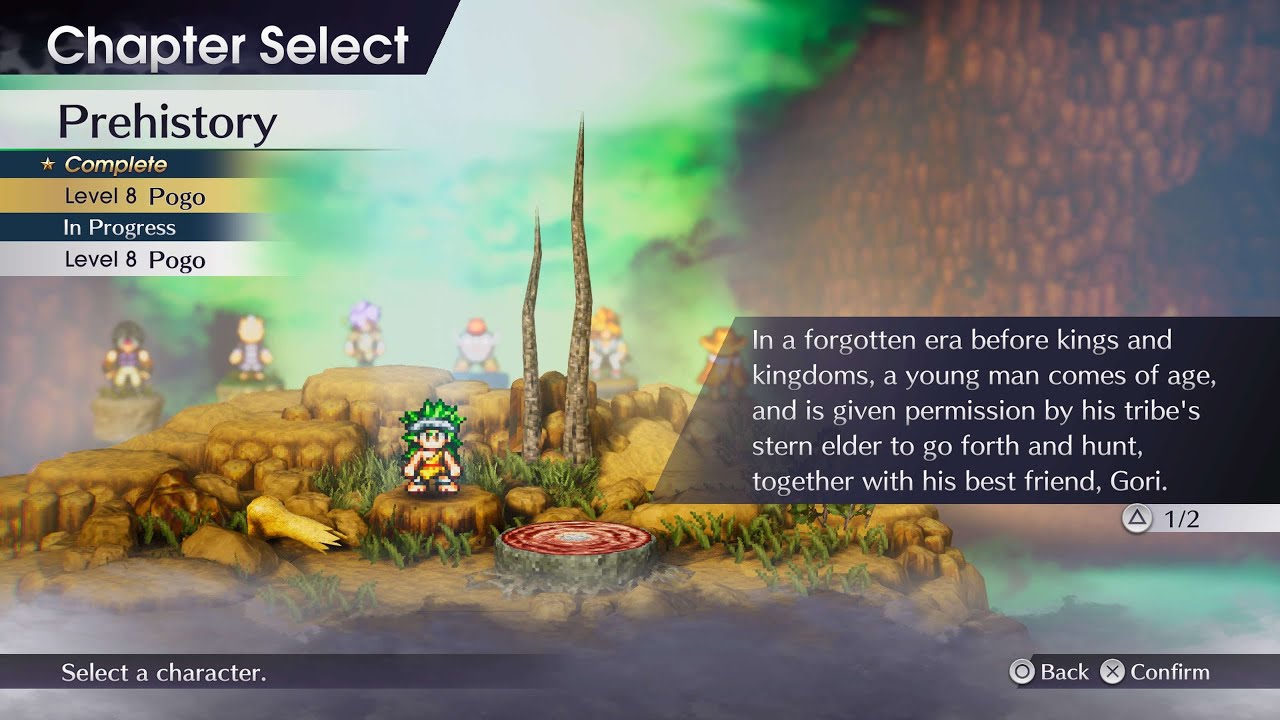 LIVE A LIVE Prehistory Final Boss YouTube