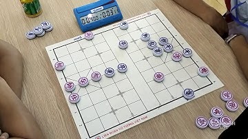 Chung Kết - Giải vô địch cờ tướng các CLB quốc gia năm 2023 | CLB Kỳ Hữu vs Thành Nam Kỳ Đạo 1