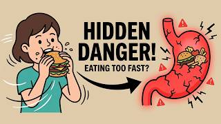 What Happens to Your Digestion When You Eat Too Fast? (Science Explained)