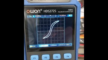 Hysteresis/ BH curve tracer for Inductor and transformer
