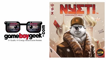 Nyet Review Game Boy Geek