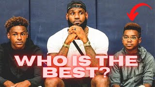 The Truth About Bronny and Bryce James