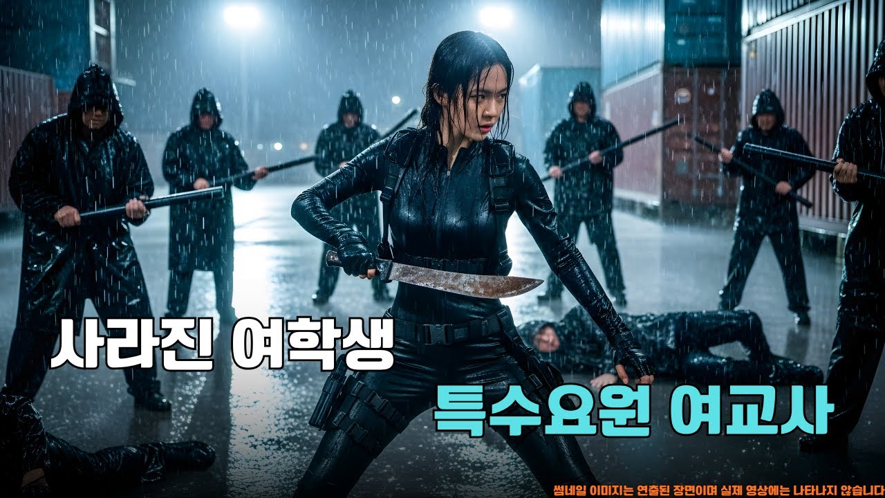 사라진 여동생, 명문고의 추악한 비밀... 여교사로 잠입한 특수요원의 참교육 | 액션 스릴러