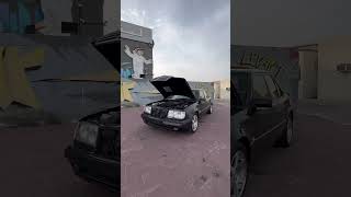 The Legend. #Mercedes #w124 #E500 #w124e500 #classic