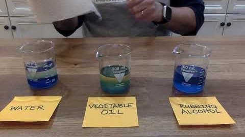 Solubility Lab Demo