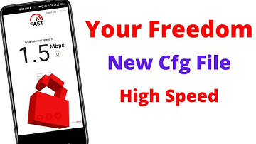 Your Freedom new Cfg File 2021 | Your Freedom High Speed Cfg File