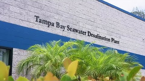 Tampa Bay Seawater Desalination Plant