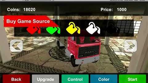 Off Road Tuck Unity Game Source Code #unity #unity3d #unitydev #unitydeveloper #sourcecode