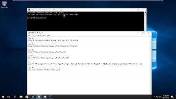 Fix Start Menu And Cortana Not Working In Windows 10