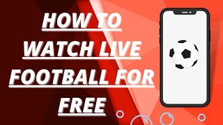 How To stream Live football with Your Phone for Freeeeeee screenshot 4