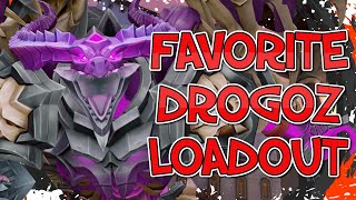 FAVORITE Drogoz Loadout Ever : Paladins Pro Drogoz Gameplay