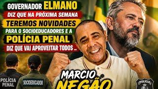 GOVERNADOR ELMANO PROMETE QUE VÊM SURPRESA POR AI ! PPCE E SOCIOEDUCADORES!
