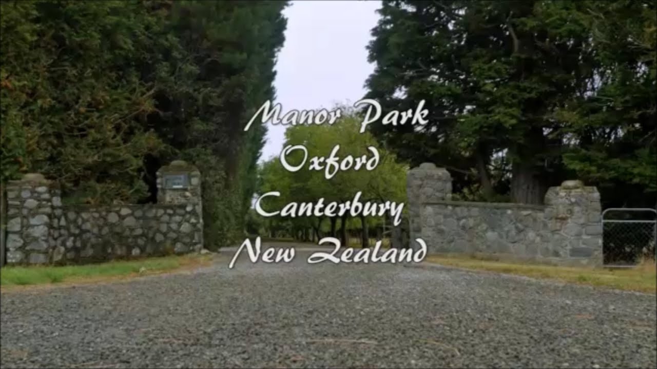 Manor Park Lifestyle Property in Oxford Canterbury New Zealand YouTube