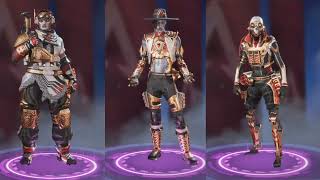 Apex Legends: All Resurrected, Death Dynasty, Harbingers, and Doppelgangers Skins