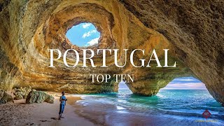 The 10 Best Places And Cities To Visit And Explore in Portugal | Ultimate Portugal Travel Guide