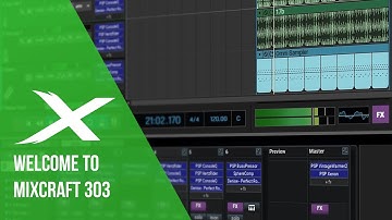 Mixcraft University | Welcome to Mixcraft 303